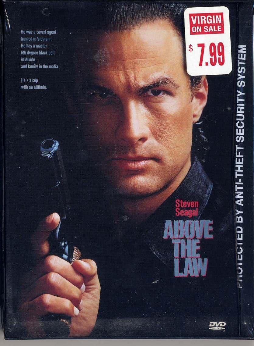 Above the Law (Widescreen/Full Screen) (Sous-titres français) [DVD]