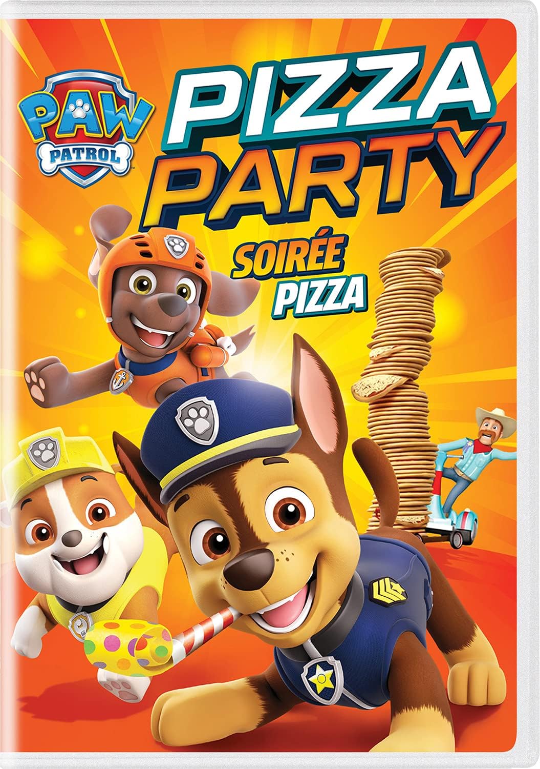 PAW Patrol: Pizza Party [DVD] (Bilingual) [DVD]