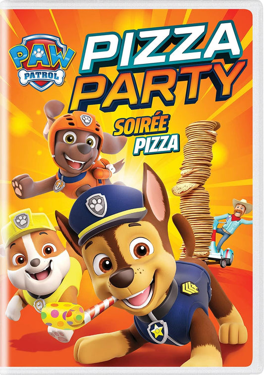 PAW Patrol: Pizza Party [DVD] (Bilingual) [DVD]