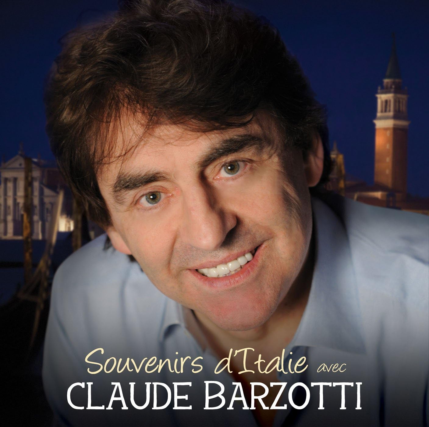 Souvenirs D'Italie Avec Claude Barzotti [Audio CD] Claude Barzotti