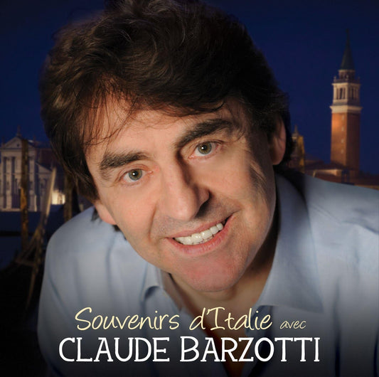 Souvenirs D'Italie Avec Claude Barzotti [Audio CD] Claude Barzotti
