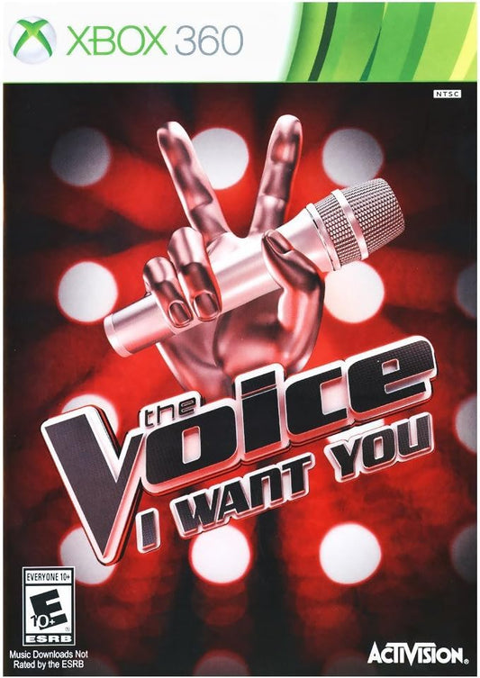 The Voice: I Want You - Xbox 360 (Software Only) [video game]