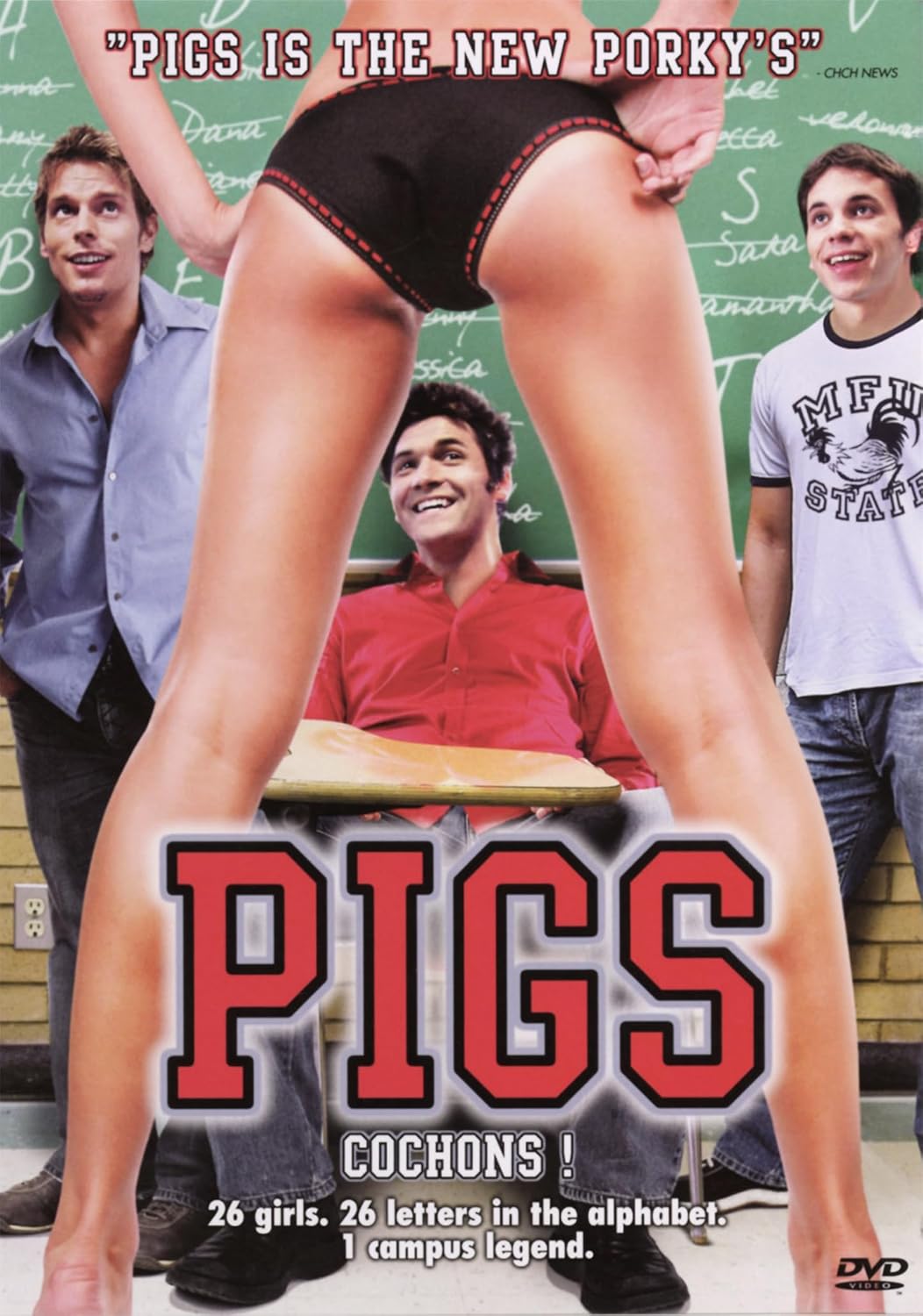 Pigs (Cochons!) [DVD]