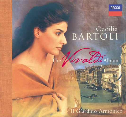 The Vivaldi Album [Audio CD] Cecilia Bartoli; Il Giardino Armonico; Antonio Vivaldi and Giovanni Antonini