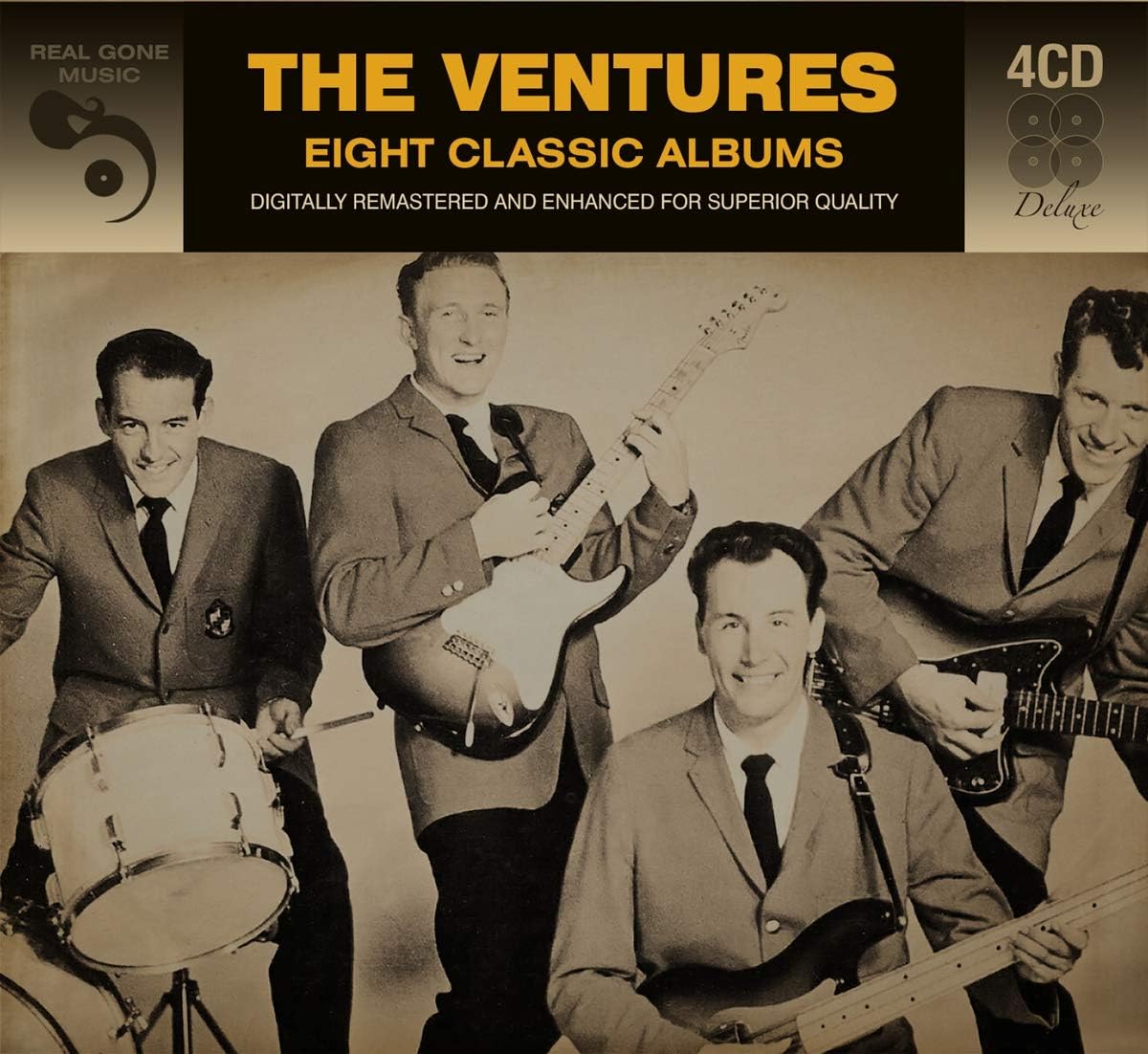 Eight Classic Albums (4CD) [Audio CD] Ventures