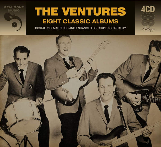 Eight Classic Albums (4CD) [Audio CD] Ventures