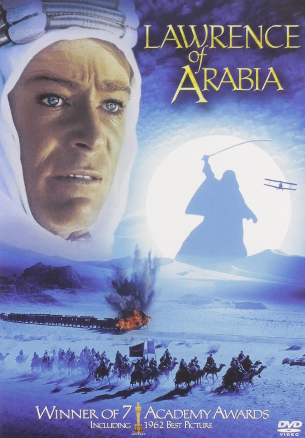Lawrence of Arabia (Sous-titres français) [DVD]