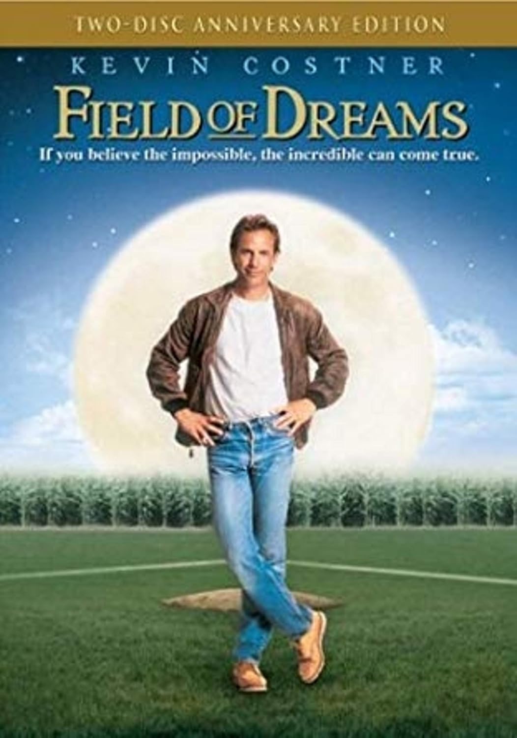 FIELD OF DREAMS ANNIVERSARY EDITION BY COSTNER,KEVIN (DVD) [2 DISCS] [DVD]