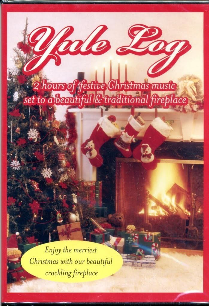 Inet Video N01-0129462 Yule Log [DVD]