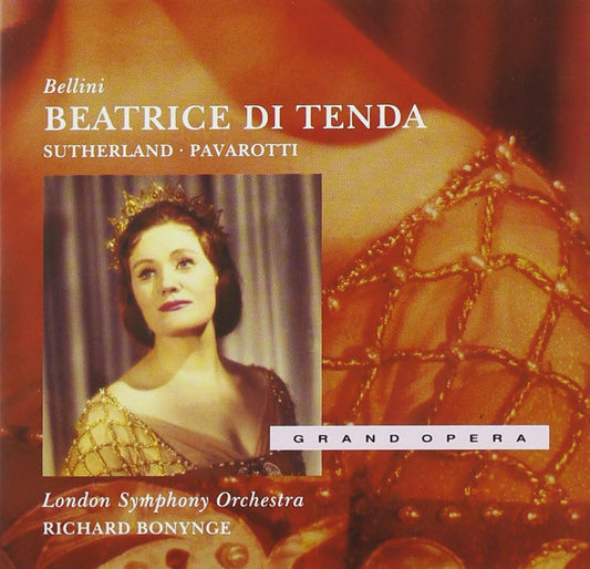 Bellini: Beatrice Di Tenda [Audio CD] Sutherland, Joan; Pavarotti, Luciano; Ambrosian Opera Chorus