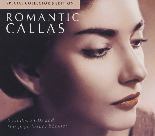 Romantic Callas [Audio CD] Maria Callas