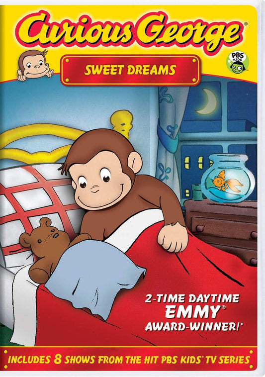 Curious George:Sweet Dreams [DVD]