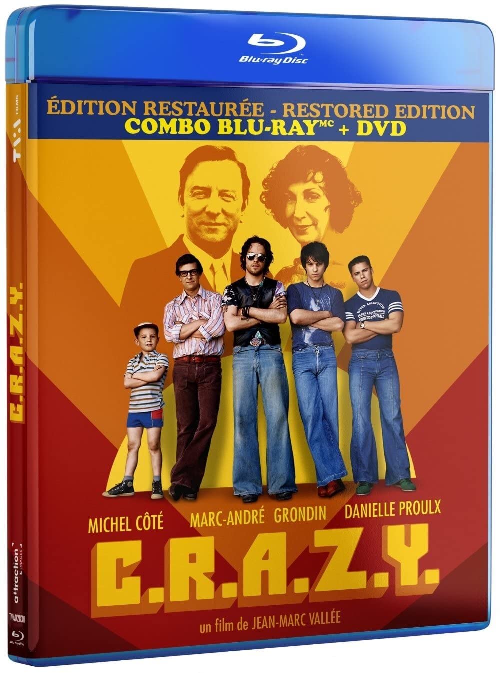 C.R.A.Z.Y. [Blu-ray]