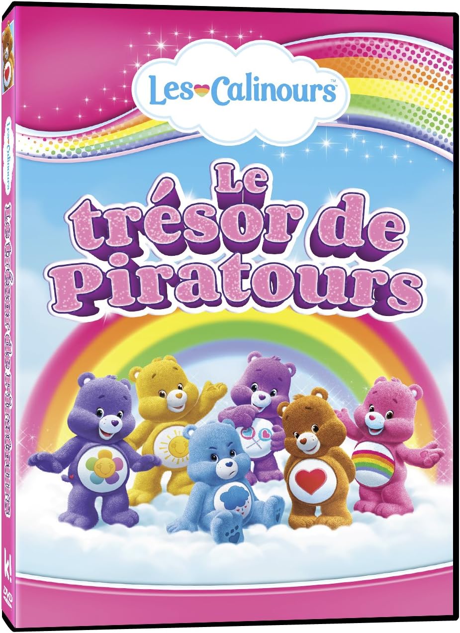 Les Calinours - Le trésor de Piratours (Version française) [DVD]