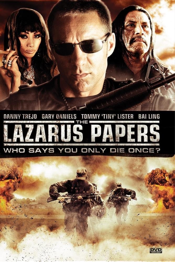Lazarus Papers [DVD]