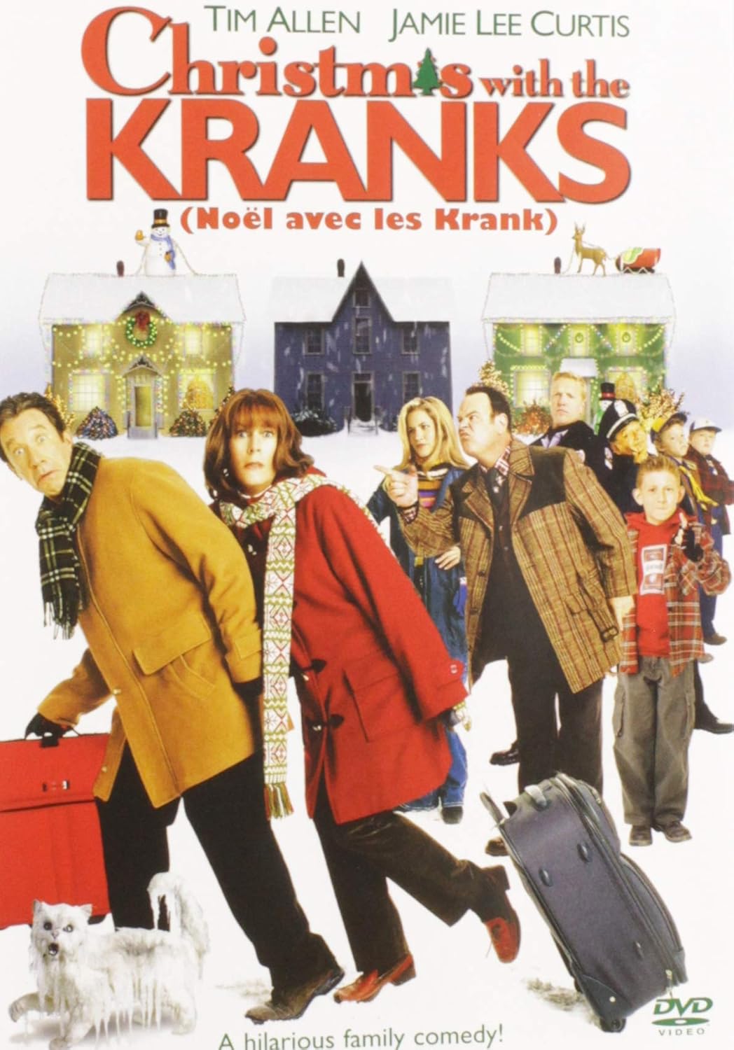 Christmas with the Kranks Bilingual [DVD]