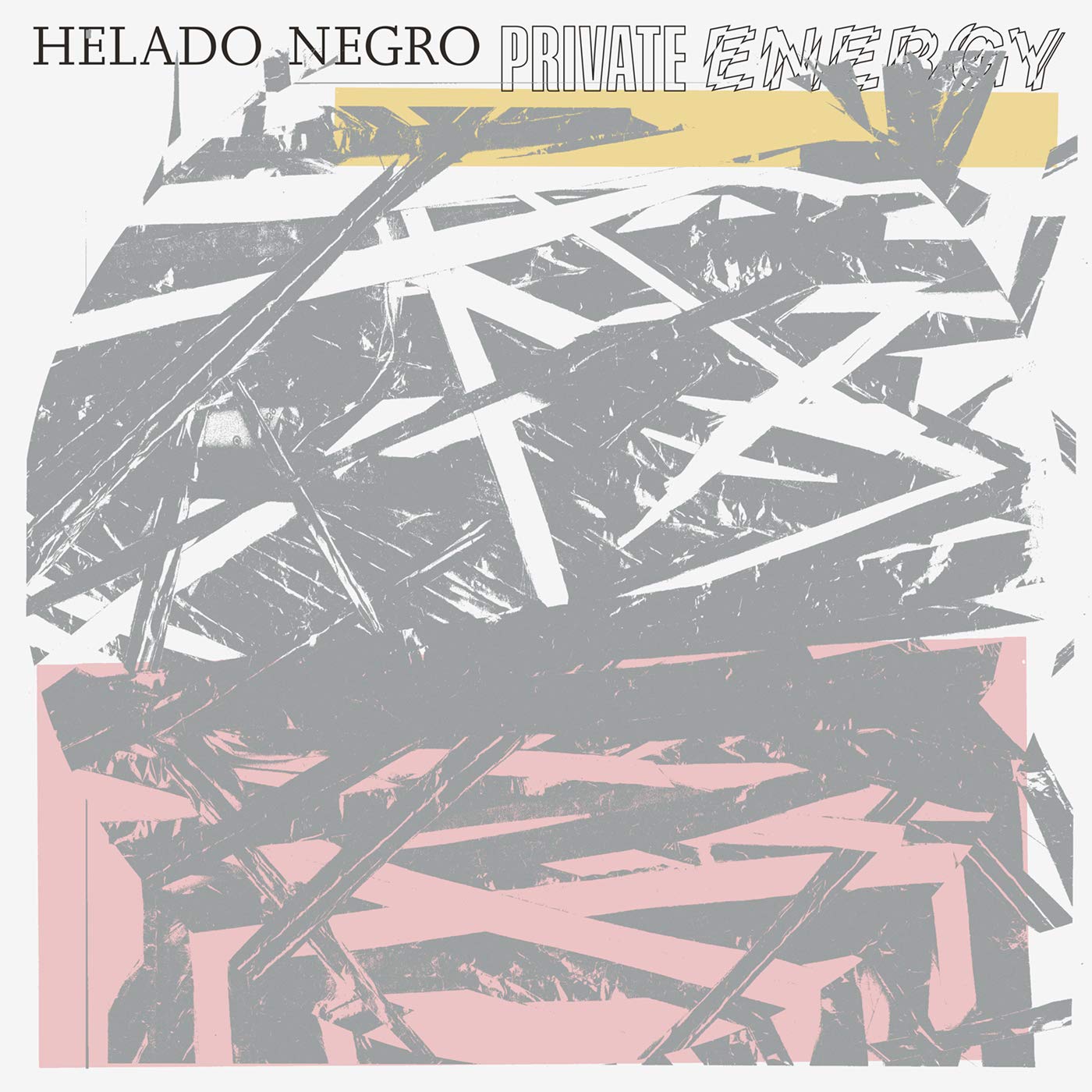 Private Energy [Audio CD] Helado Negro