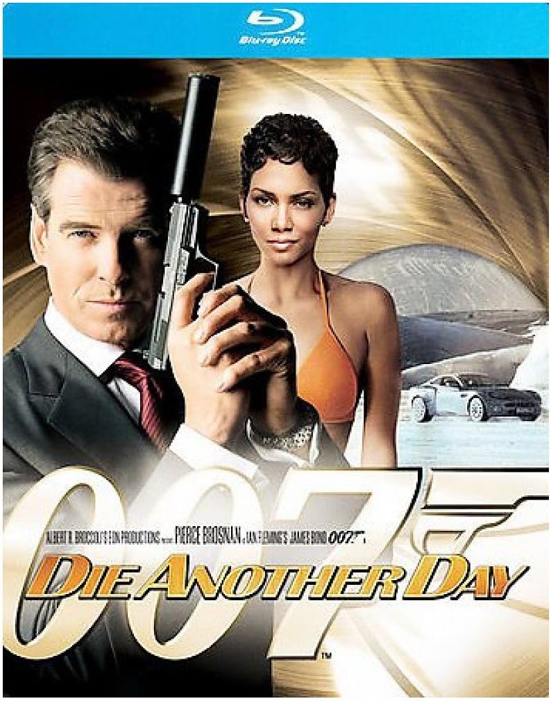 die another day [Blu-ray]