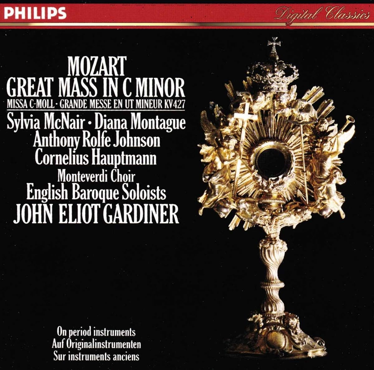 Mozart: Great Mass in C Minor, K.427, Great Mass [Audio CD] Monteverdi Choir; Wolfgang Amadeus Mozart; John Eliot Gardiner