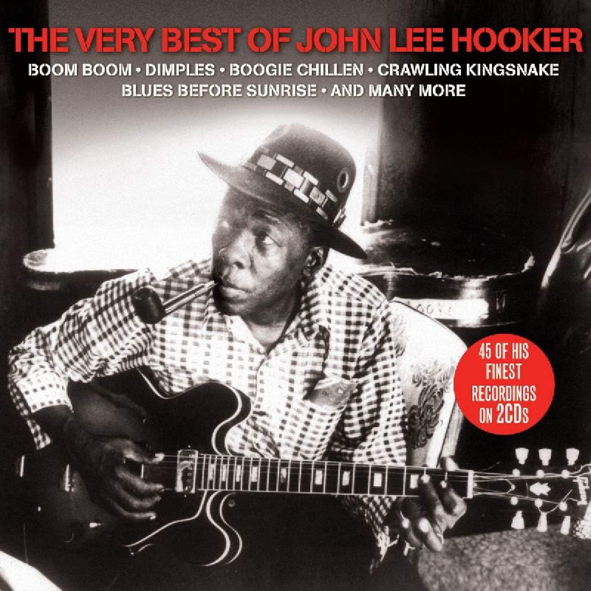 Very Best Of [Audio CD] John Lee Hooker