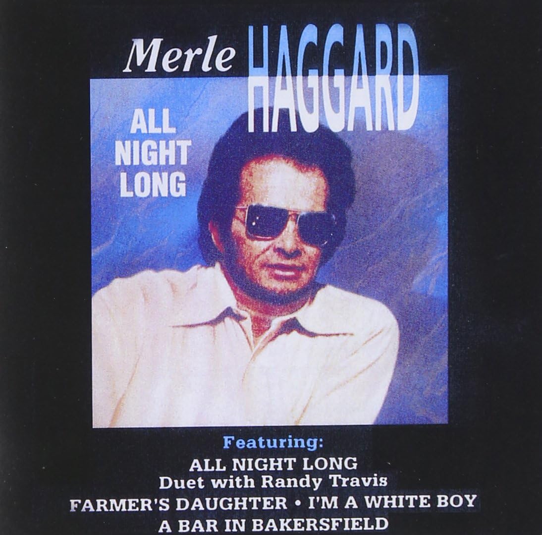 All Night Long [Audio CD] Merle Haggard and Randy Travis