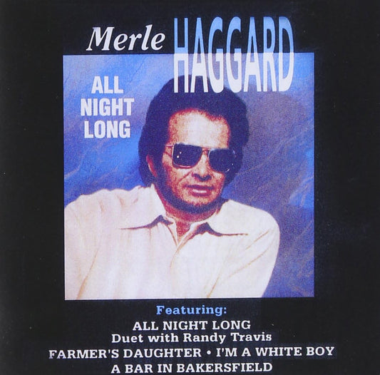 All Night Long [Audio CD] Merle Haggard and Randy Travis
