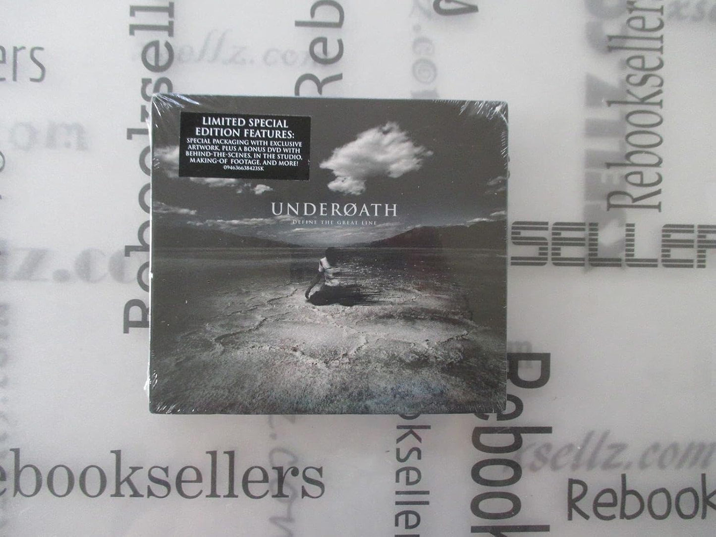 Define the Great Line [Audio CD] Underoath