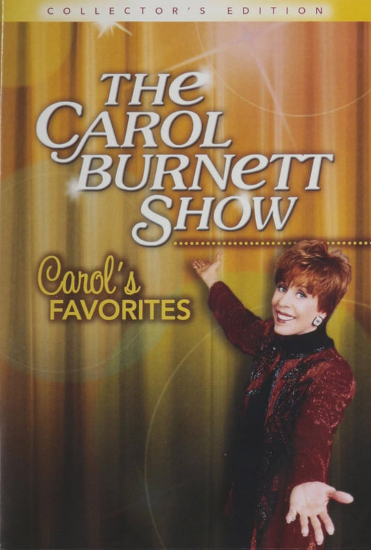 The Carol Burnett Show Carol's Favorites Limited E [DVD]