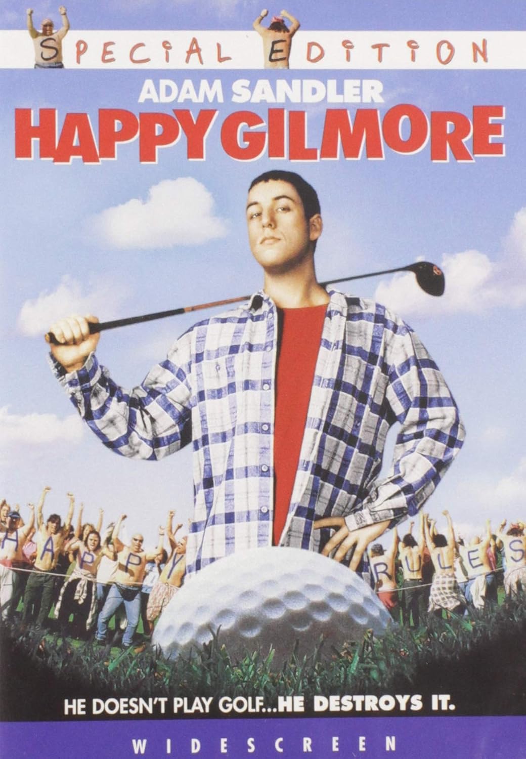 Happy Gilmore (Special Edition) [DVD]