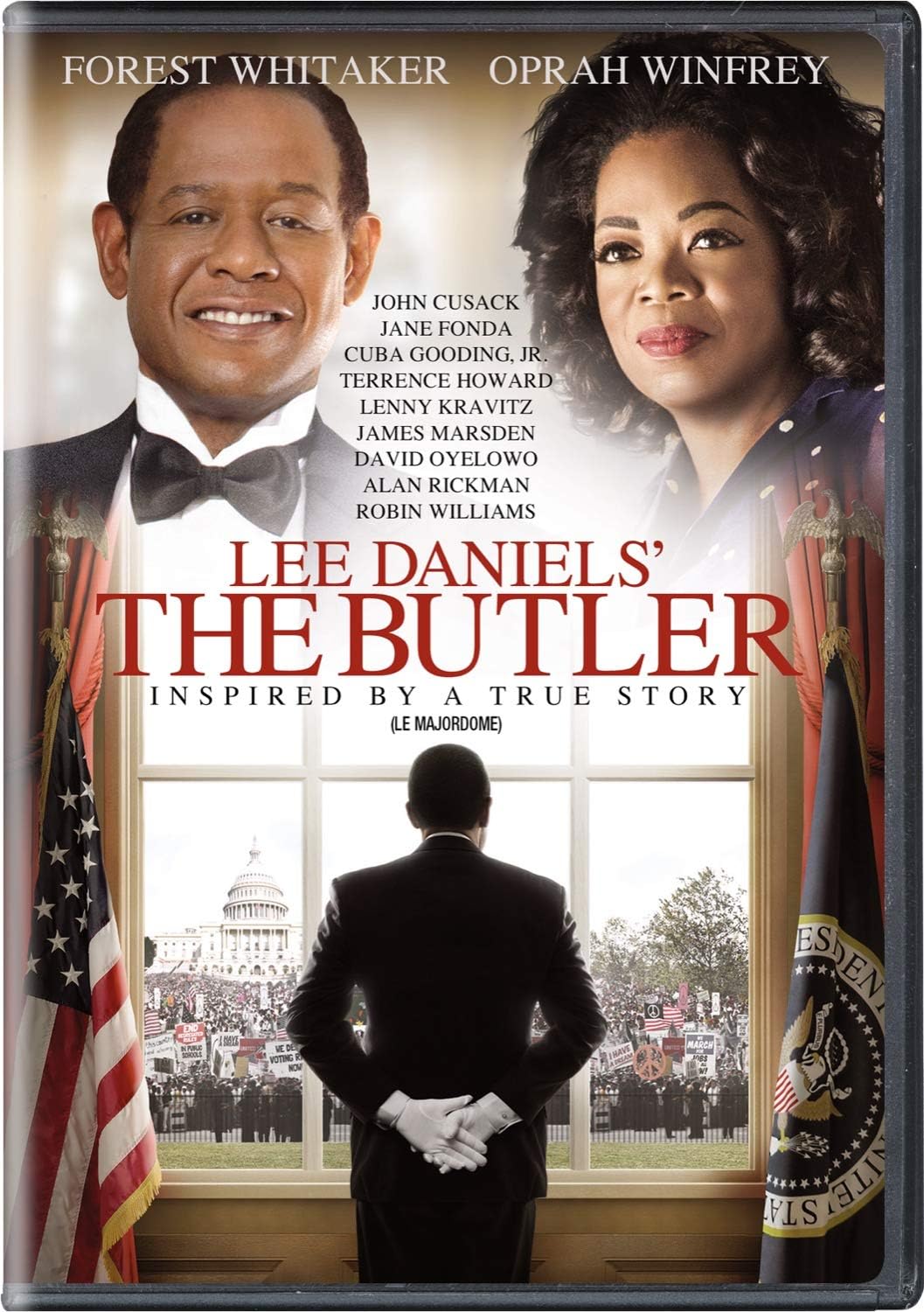 Lee Daniels' The Butler [DVD] (Bilingual) [DVD]