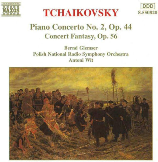 Piano Concerto No. 2 Op. 44/F [Audio CD] TCHAIKOVSKY; Tchaikovsky and Antoni Wit