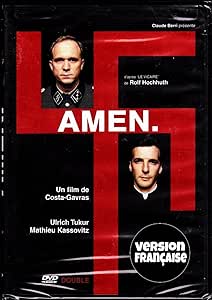 Costa-Gavras: Amen (English/French) 2002 (Widescreen) Régie au Québec (Cover French) Édition Spéciale de 2 Disques [DVD]