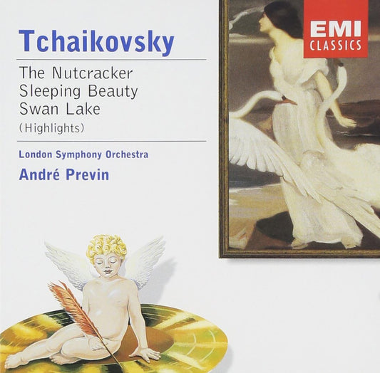 Tchaikovsky: Ballets (Hlts) [Audio CD] Andre Previn