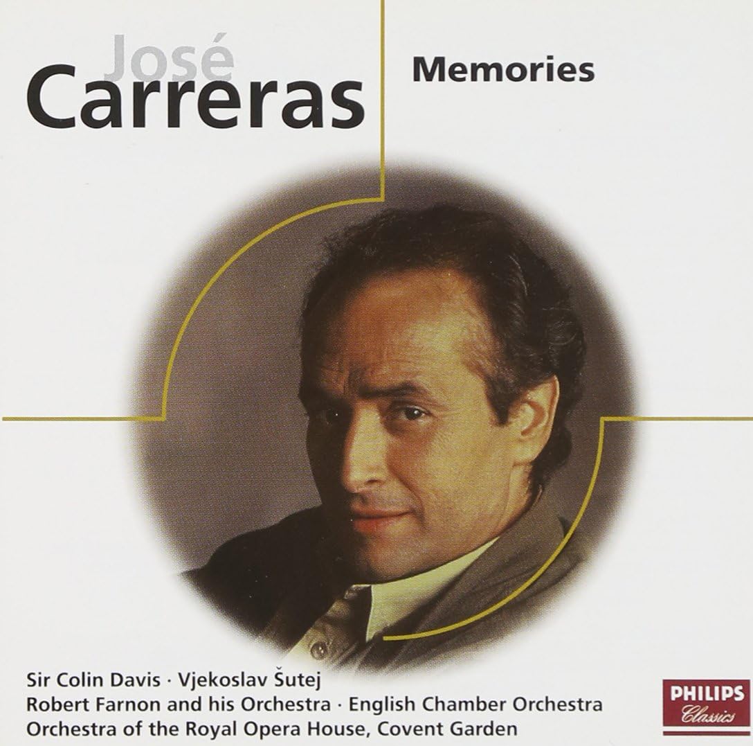 Memories [Audio CD] Jose Carreras