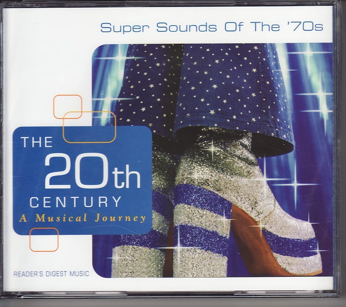 Super Sounds of the 70s - the 20th Century a Musical Journey (Incl: 3 Discs, 60 Songs, NOT ORIGINAL ARTISTS, SEE PICTURE FOR INFO) [Audio CD] Various Artists
