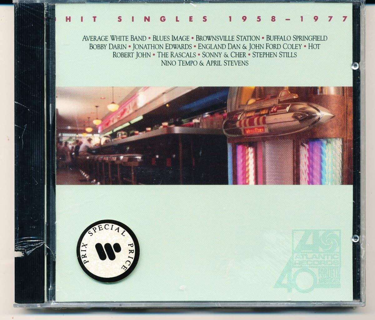 Hit Singles 1958-1977 [Audio CD] Various Artists; Bobby Darin, Nino Tempo & April Stevens, Rascals,