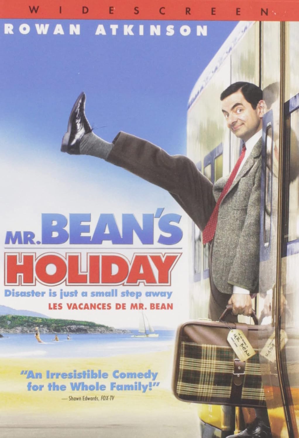 Mr. Bean's Holiday (Widescreen) [DVD]