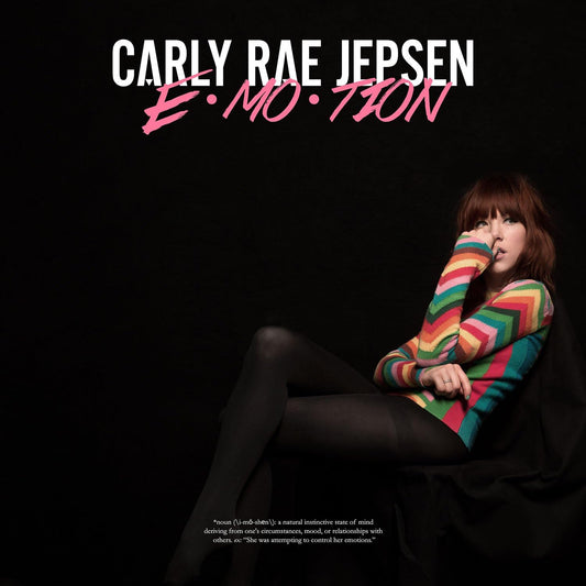 JEPSEN, CARLY RAE - E-MO-TION [Audio CD]