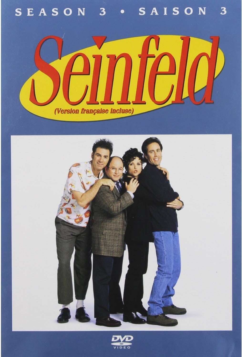 Seinfeld : Third Season (Bilingual) [DVD]