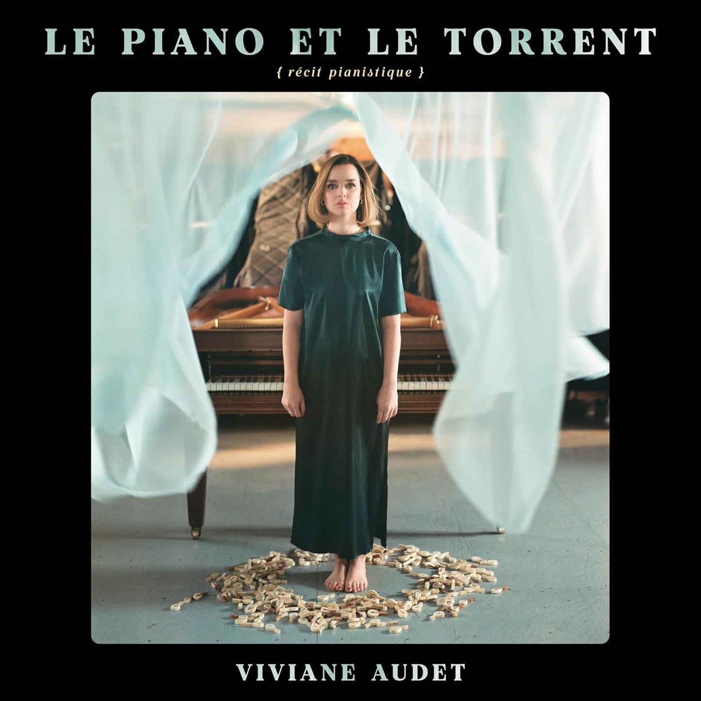 Le Piano Et Le Torrent [Audio CD] Viviane Audet