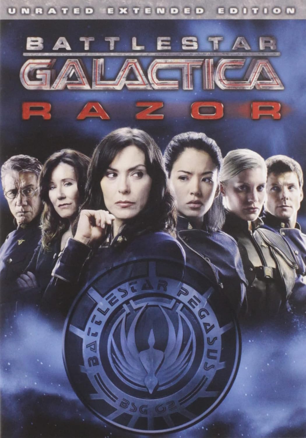 Battlestar Galactica: Razor (Unrated Extended Edition) [DVD]