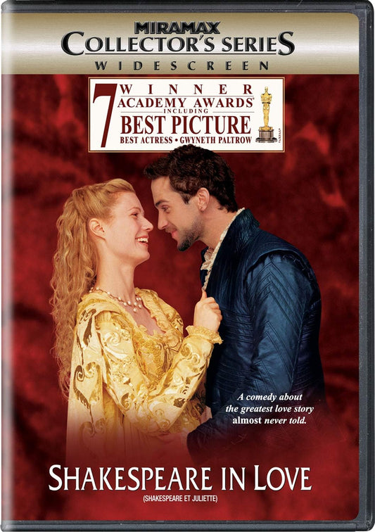 Shakespeare in Love (Widescreen) (Collector's Series) [DVD]