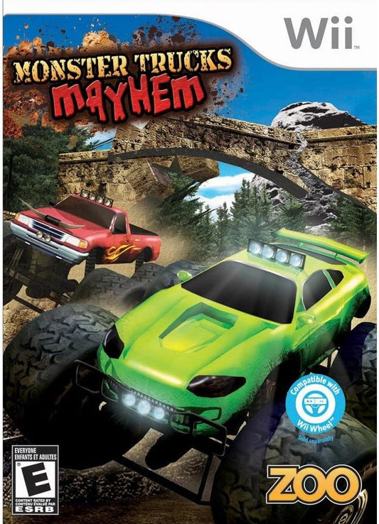 Monster Truck Mayhem [video game]