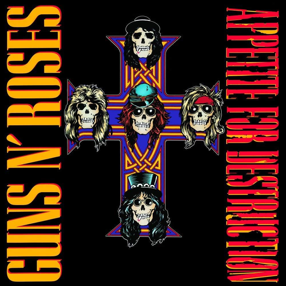 Appetite For Destruction - Deluxe Edition [Audio CD] GUNS N' ROSES