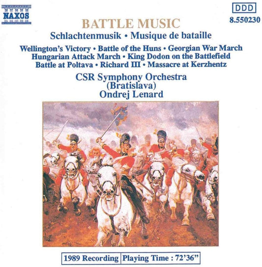 Schlachtenmusik [Audio CD] Various Composers