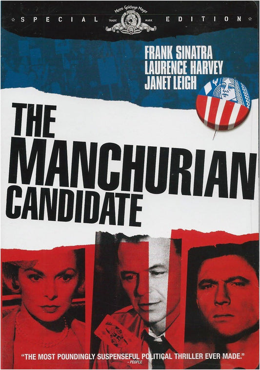 The Manchurian Candidate (Special Edition) [DVD]