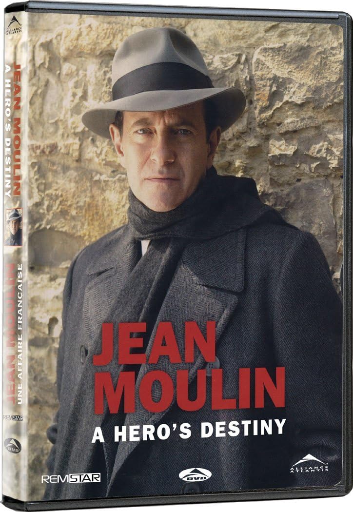 Jean Moulin A Heros Destiny [DVD]