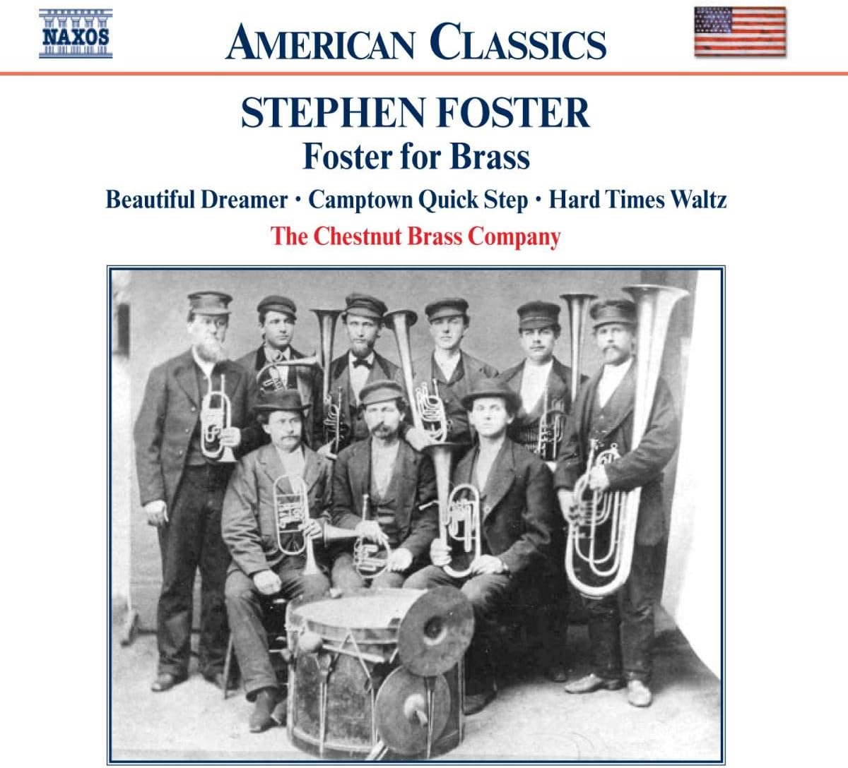 Foster Brass [Audio CD] Chestnut Brass Company; Stephen Foster; Jay Krush; Marian Hesse and Michael Johns