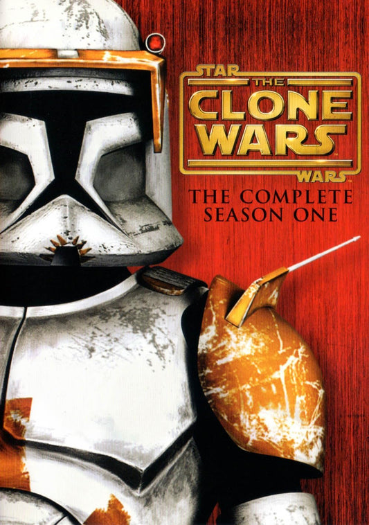 Star Wars: The Clone Wars Box Set [DVD]