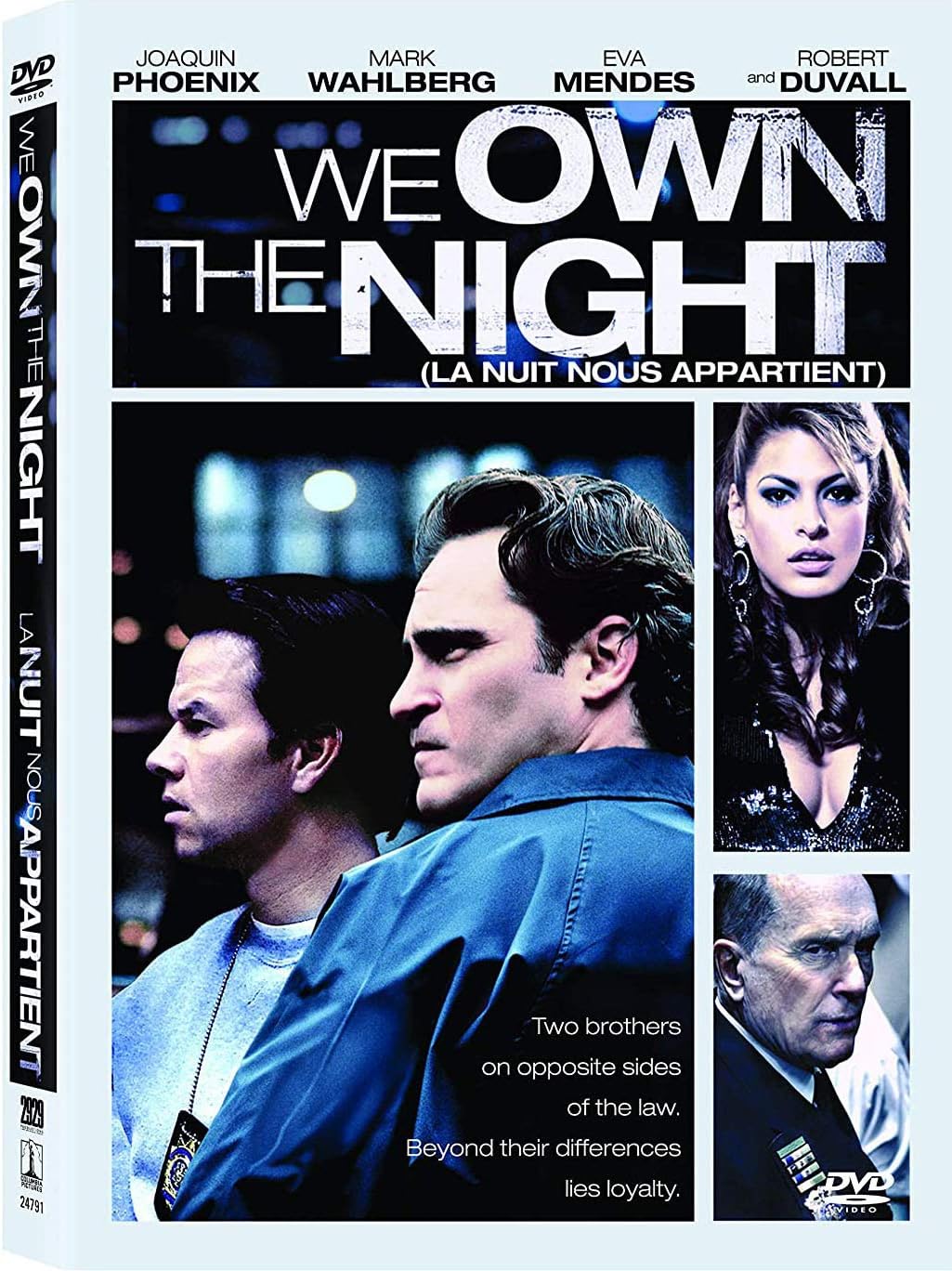 We Own the Night (Bilingual) [DVD]